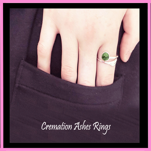 Borrowed Moments Memorial Rings